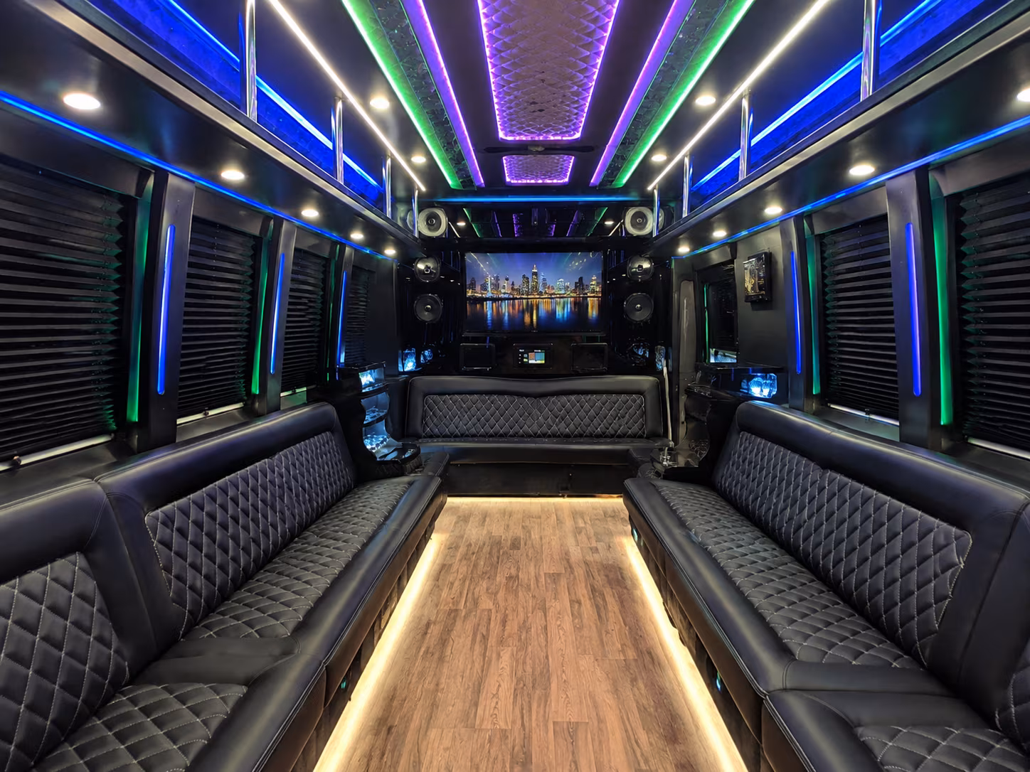 Rent a Bus to Kia Center