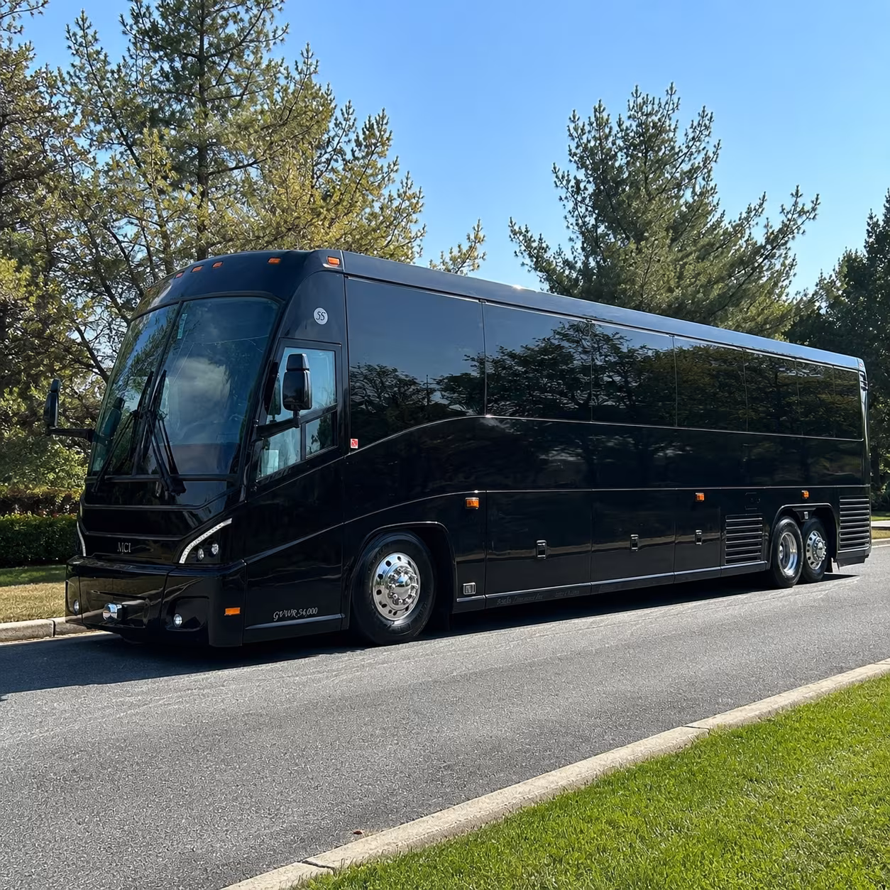 Orlando Airport Shuttle & Transportation party bus exterior