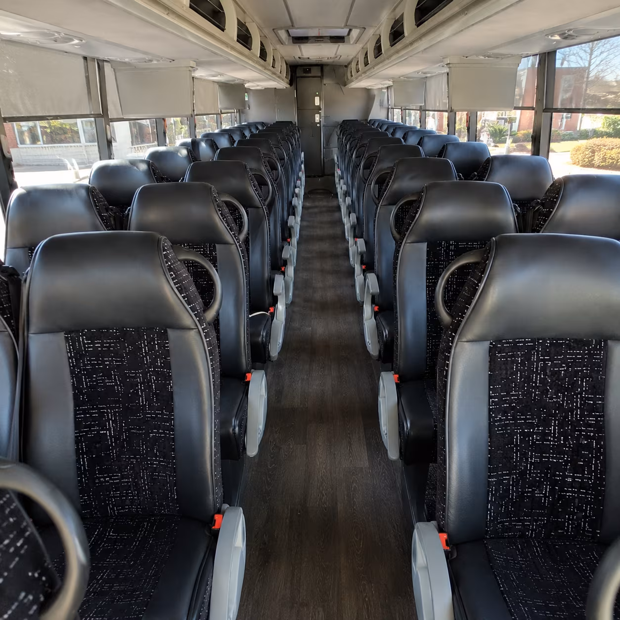 Orlando Airport Shuttle & Transportation party bus exterior