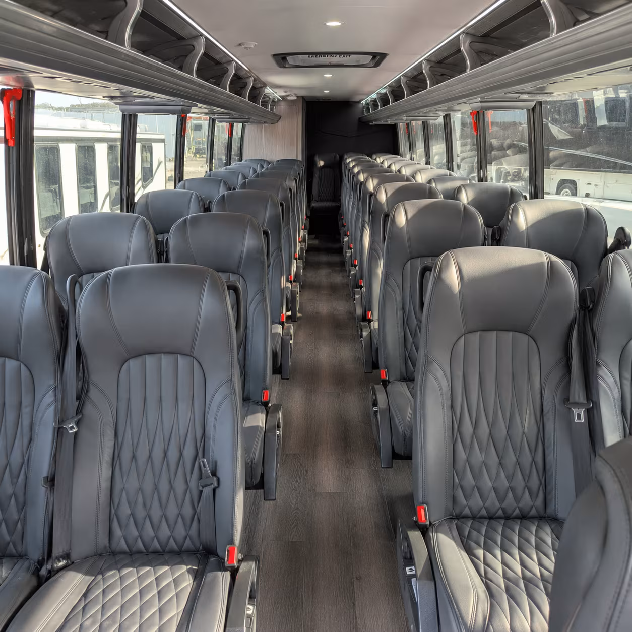 Orlando Airport Shuttle & Transportation onboard seating