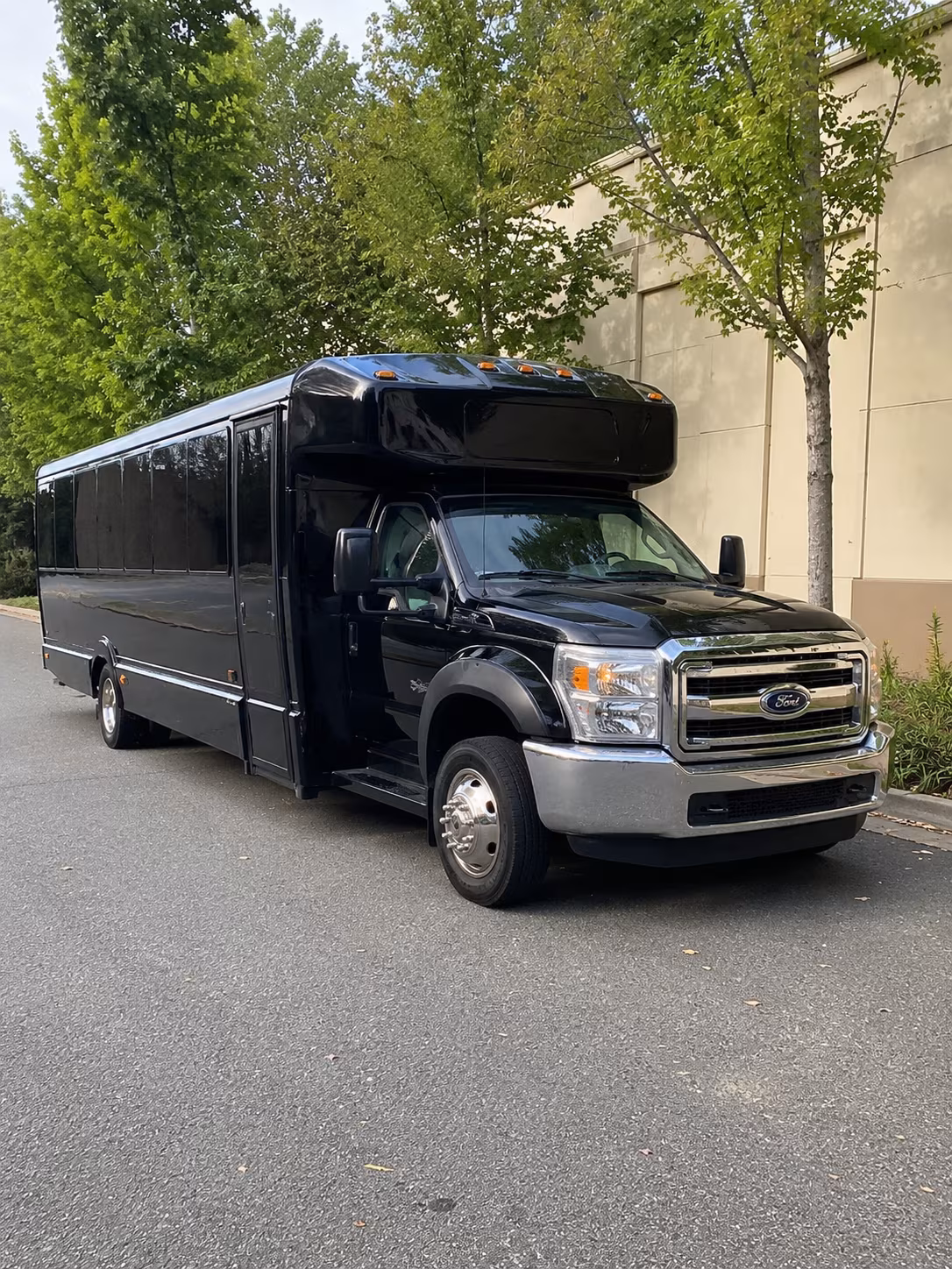 Orlando Bachelor & Bachelorette Transportation party bus exterior