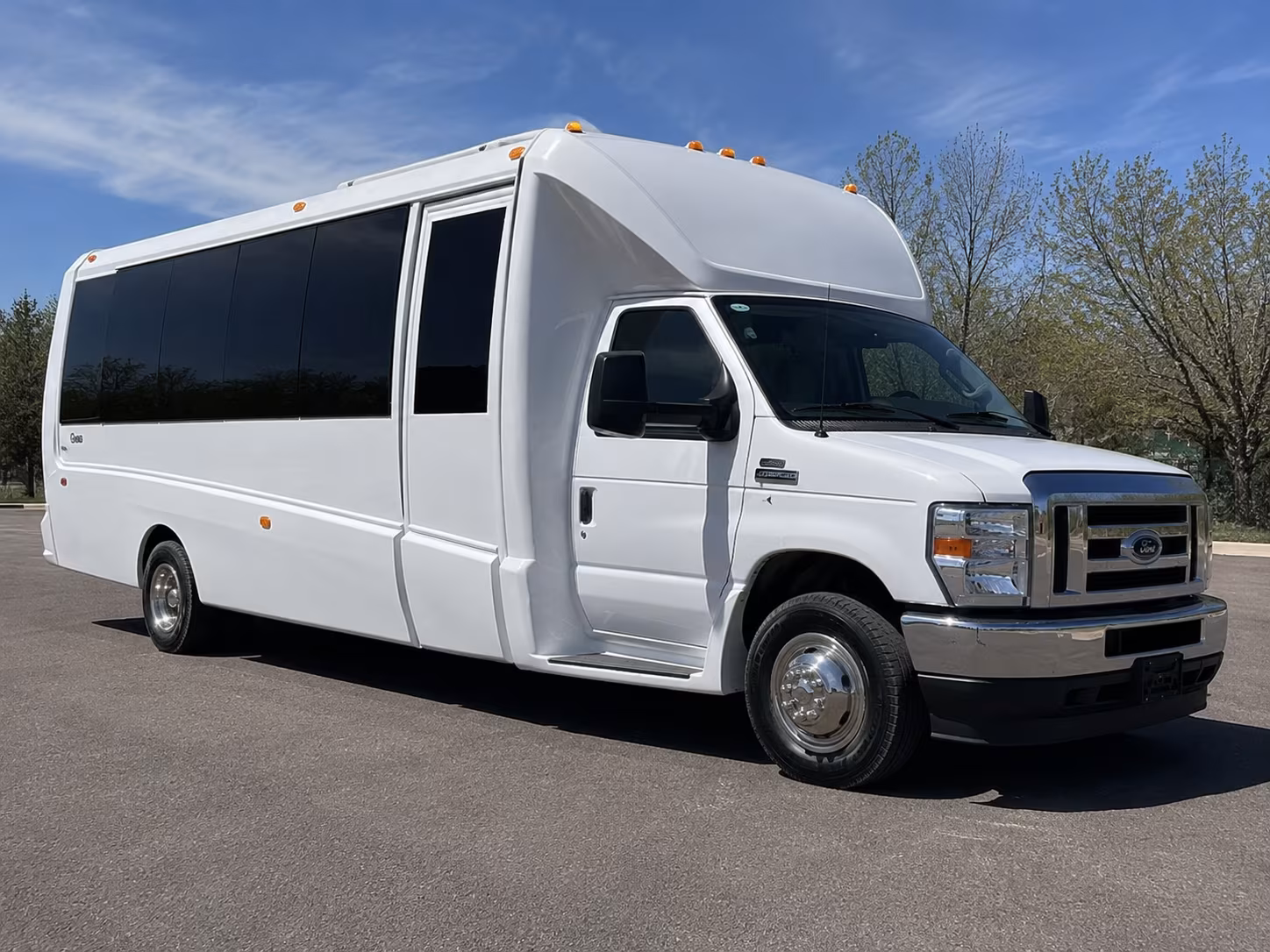 Orlando Bachelor & Bachelorette Transportation party bus exterior