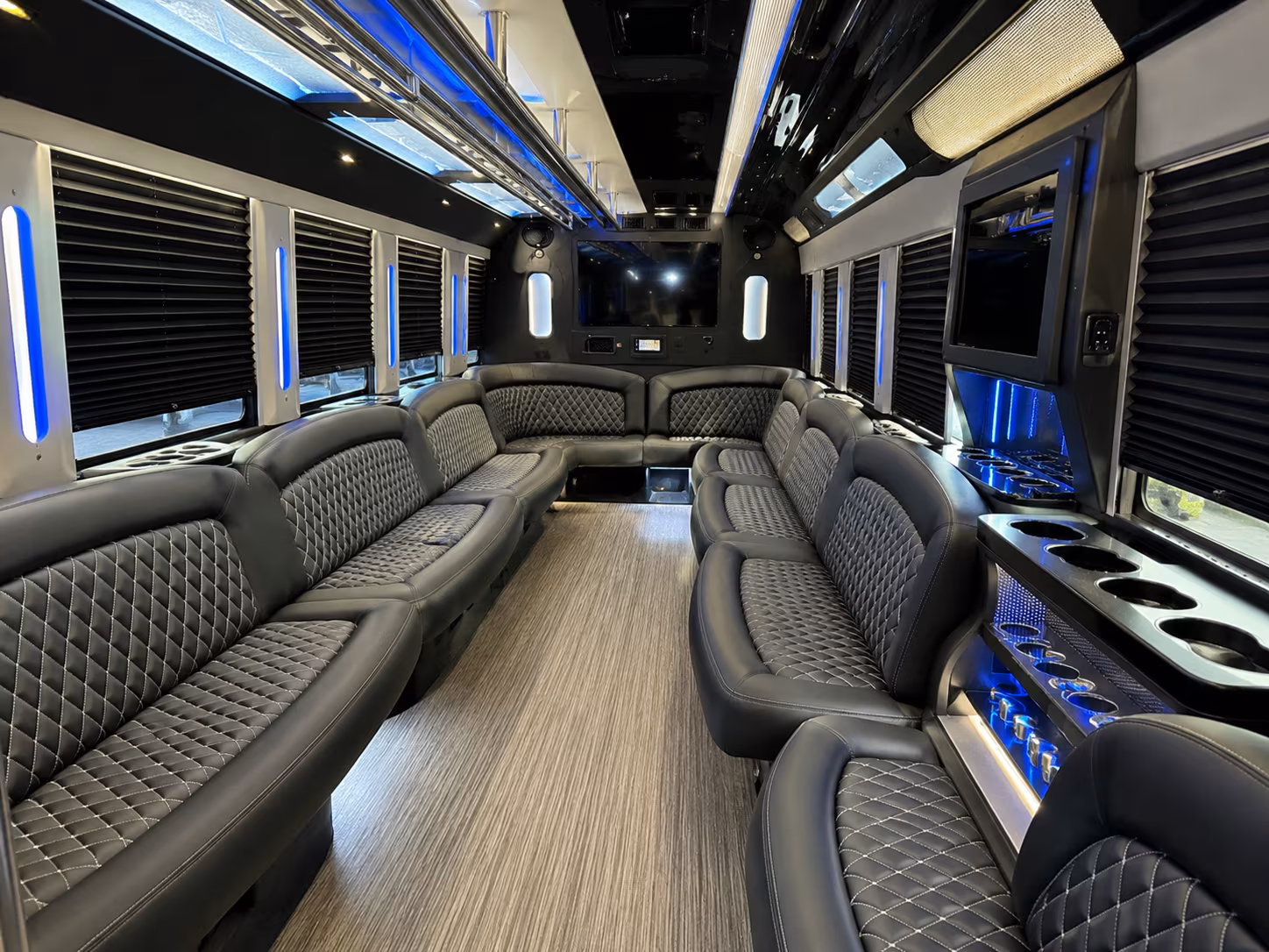 Orlando Concert & Music Festival Transportation party bus exterior