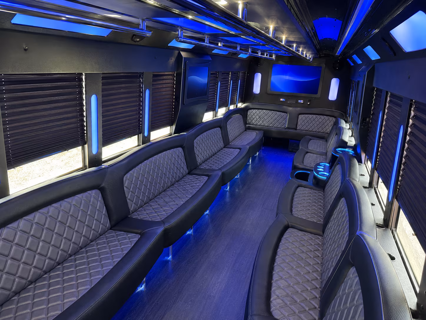 Orlando Concert & Music Festival Transportation party bus exterior