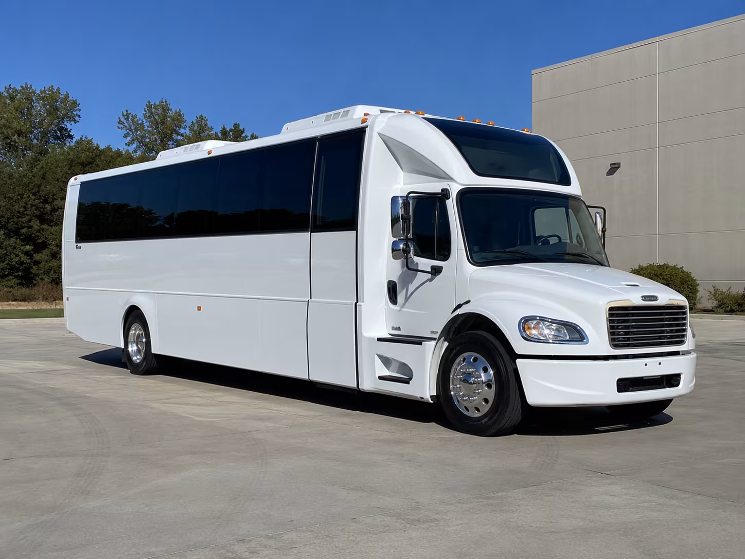 Orlando Concert & Music Festival Transportation party bus exterior