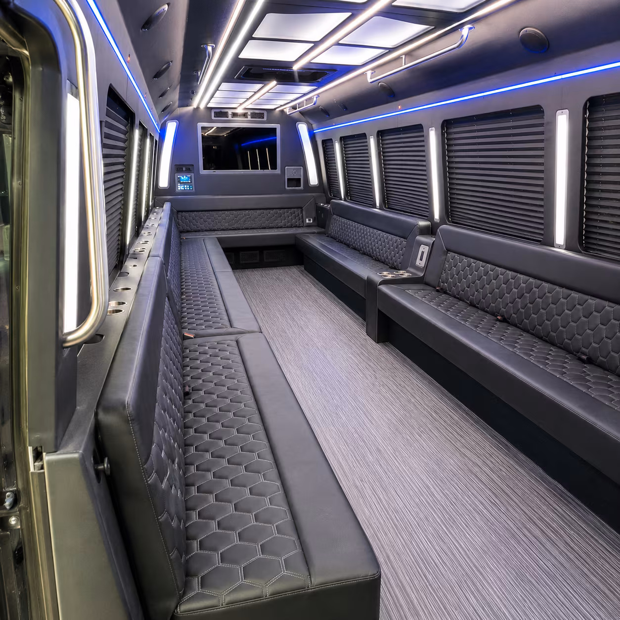 Orlando Concert & Music Festival Transportation party bus exterior