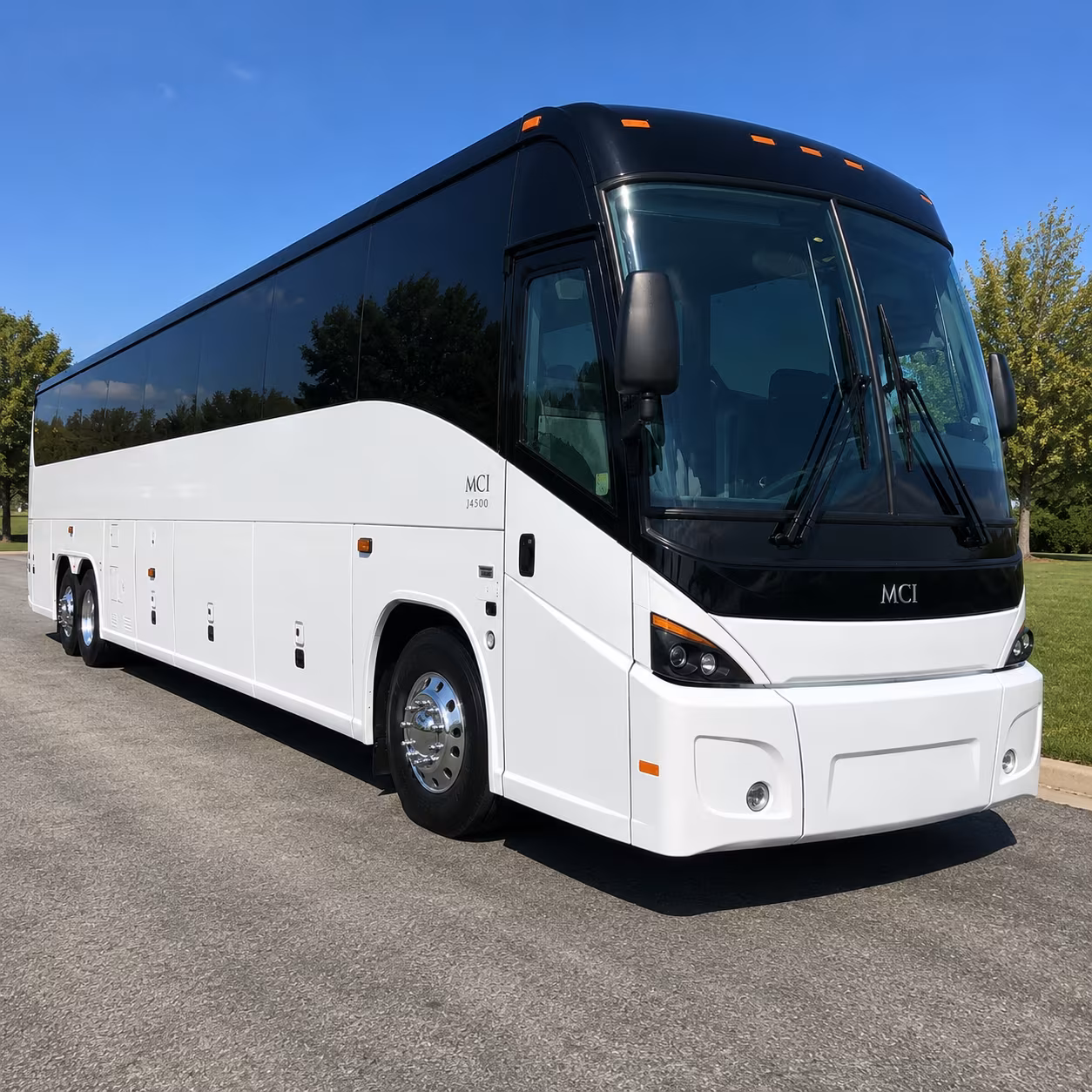 Orlando Corporate Transportation party bus exterior