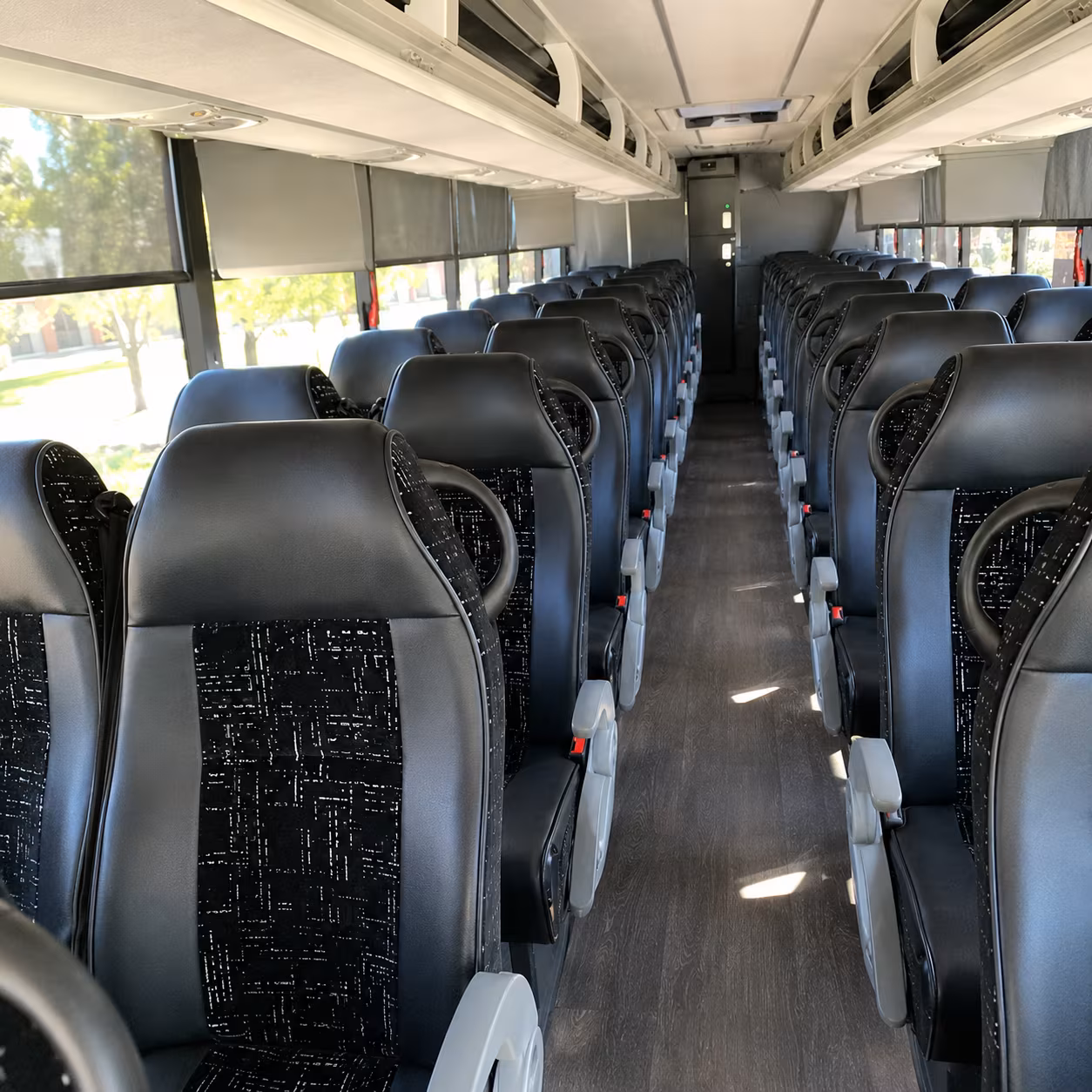 Orlando Corporate Transportation party bus exterior