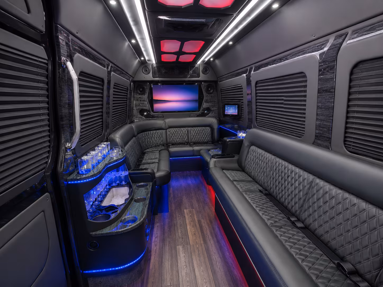 Orlando Corporate Transportation party bus exterior