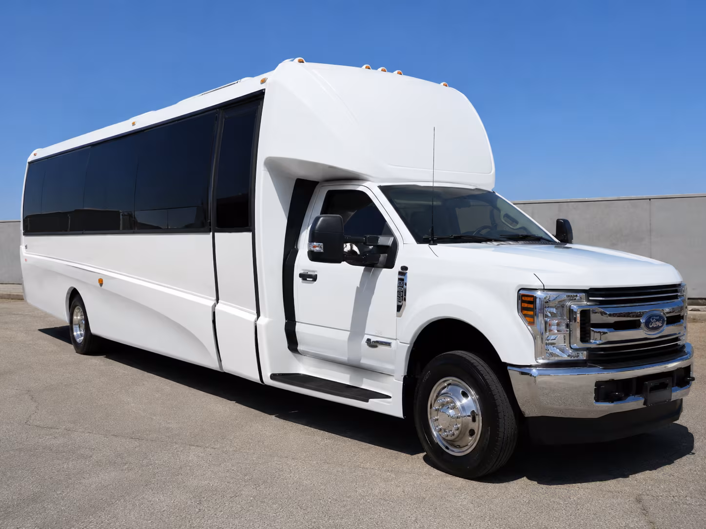 Orlando Corporate Transportation party bus exterior