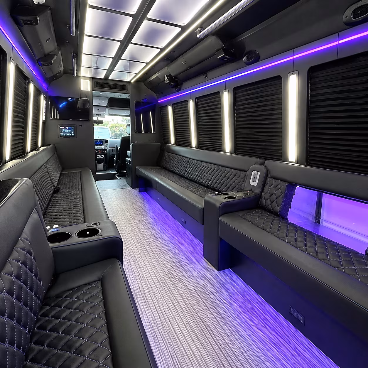Orlando Homecoming & Prom Party Bus Rentals
