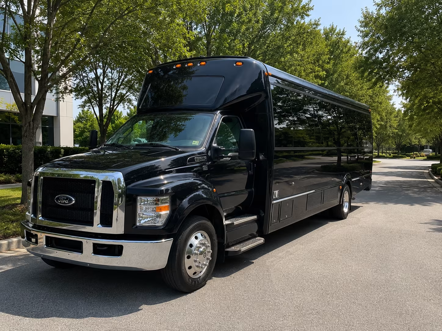 Orlando Prom & Homecoming Transportation onboard seating