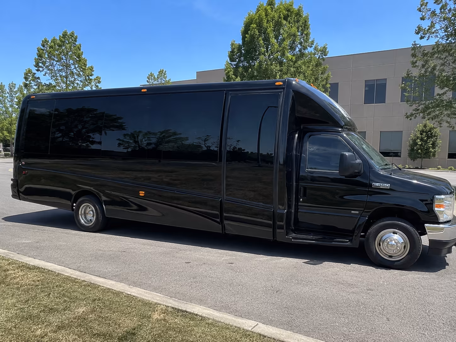 Orlando Prom & Homecoming Transportation party bus interior