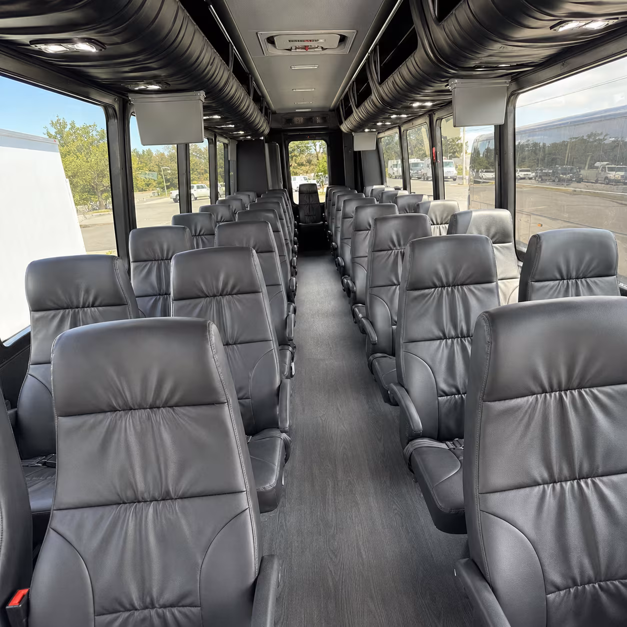 Orlando School Event Transportation onboard seating