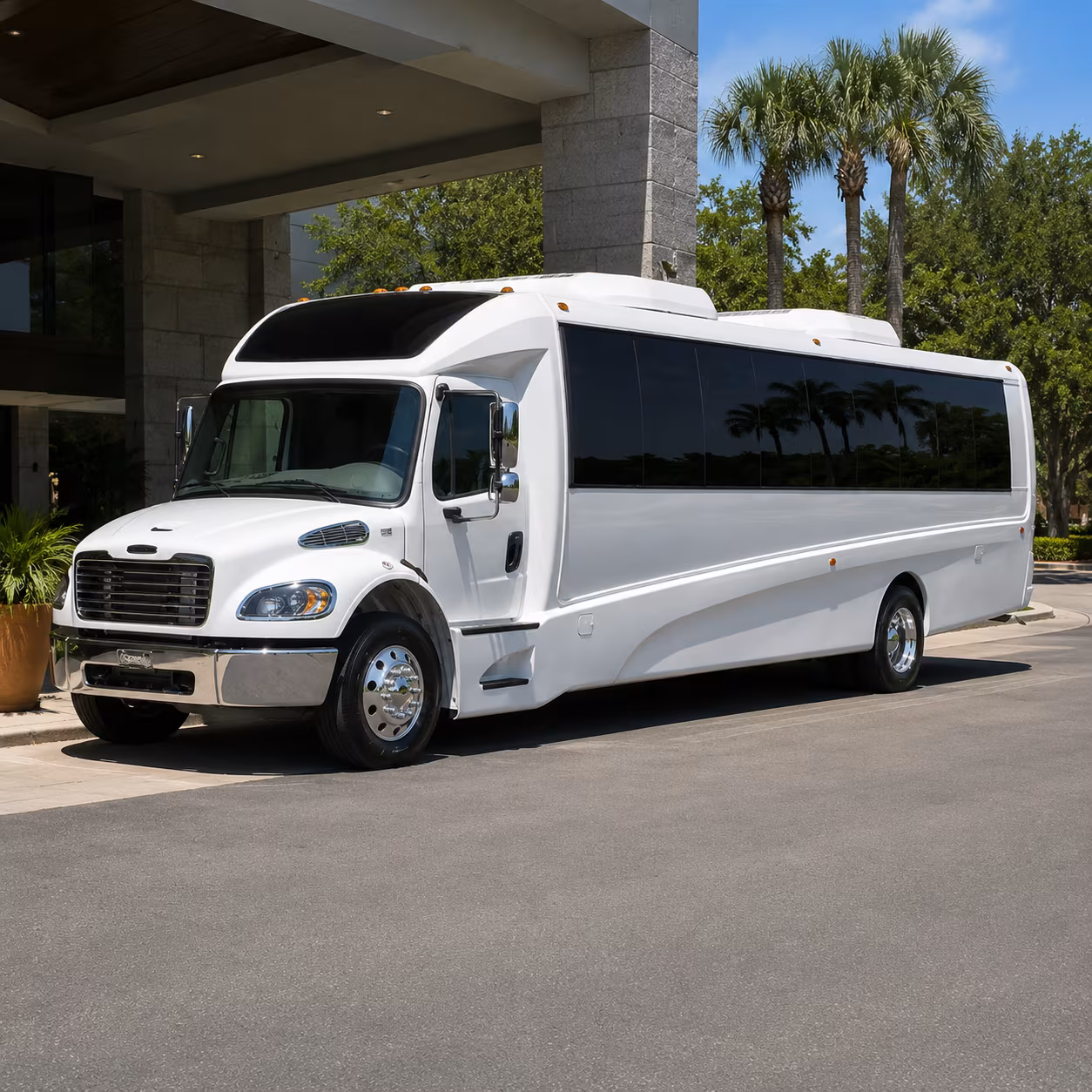 Orlando School Event Transportation pickup coordination