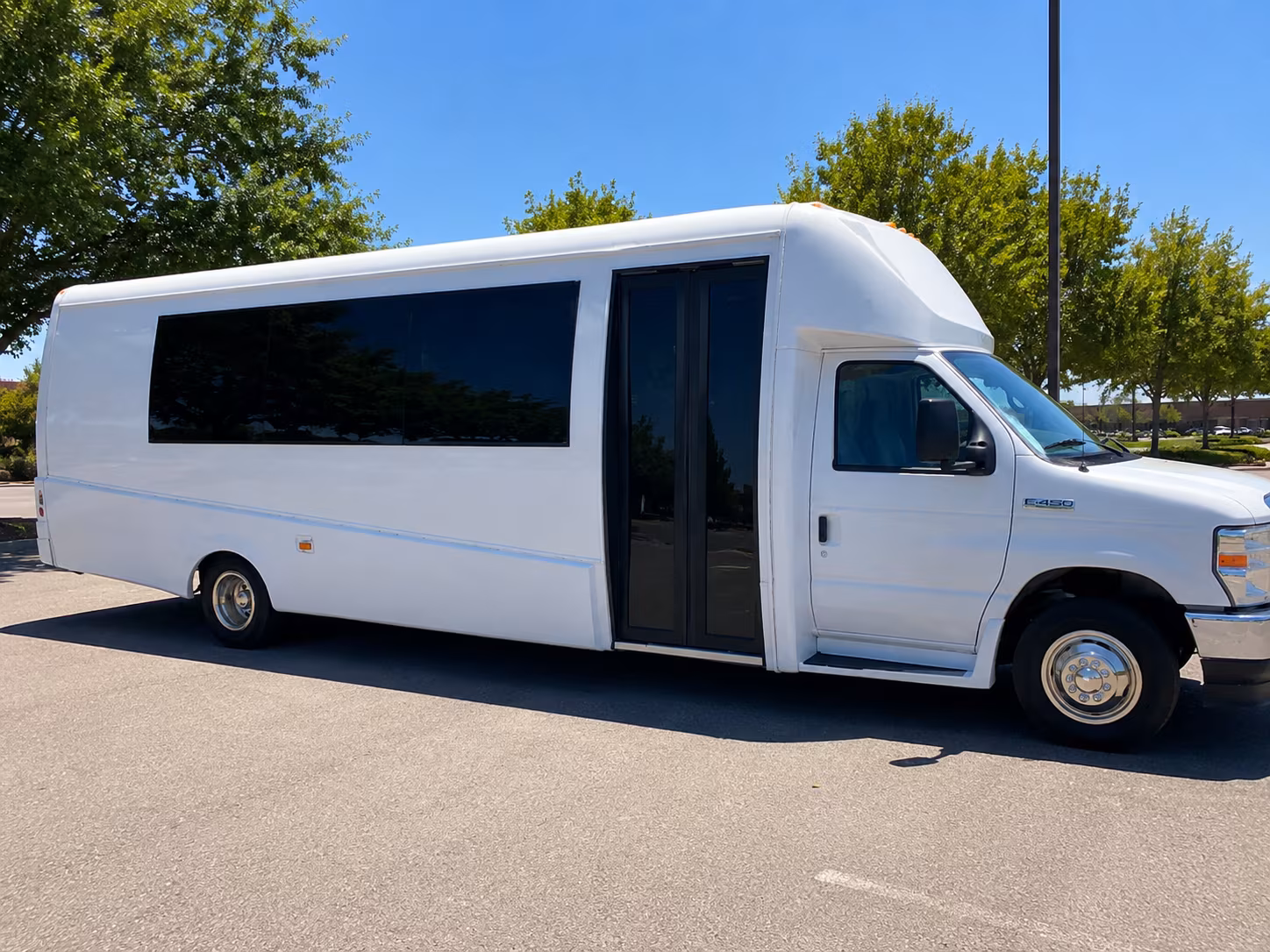 Orlando Sporting Event Transportation party bus interior