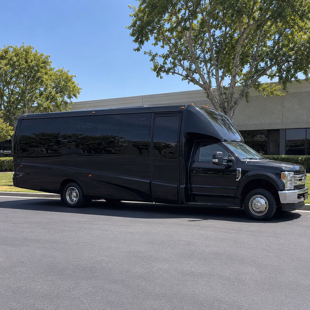 Orlando Winery Tour & Pub Crawl Transportation party bus interior
