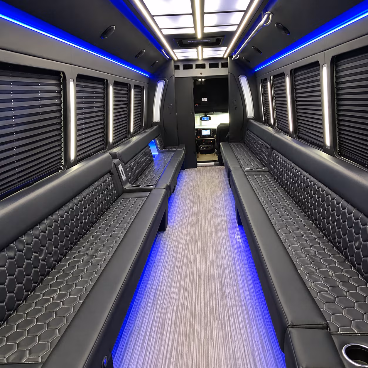 Orlando Winery Tour & Pub Crawl Transportation party bus exterior