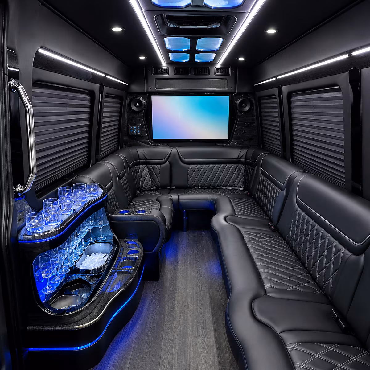 Sanford Party Bus Rental