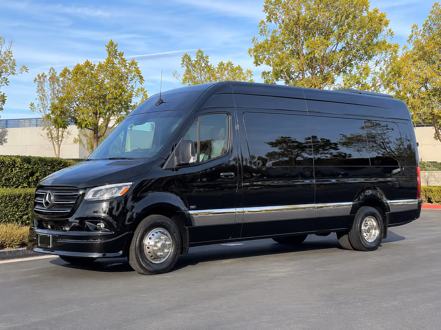 Sanford Wedding Transportation & Shuttle Service