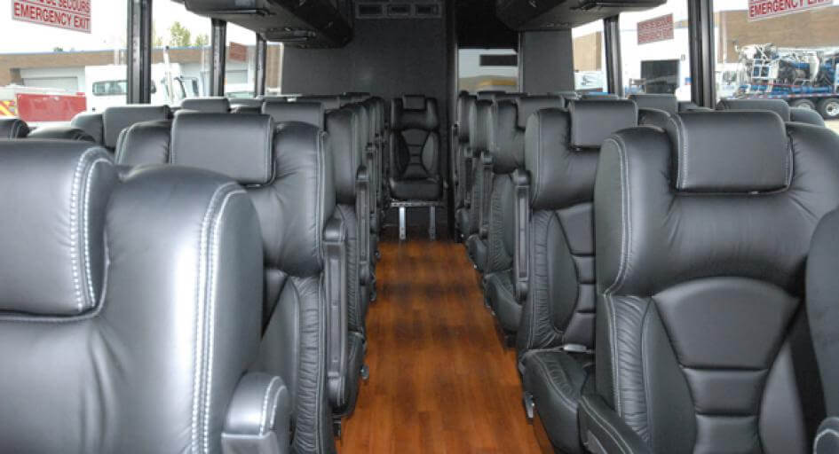 Palm Bay 20 Passenger Minibus Interior