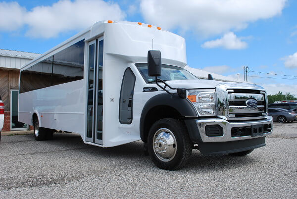 Tampa 24 Passenger Mini Bus
