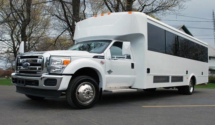 Tampa 25 Passenger Mini Bus