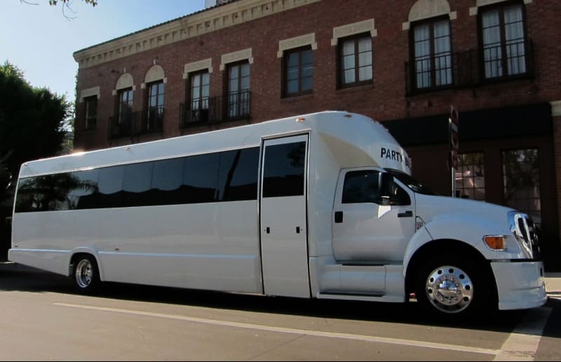 Tampa 45 Passenger Mini Coach