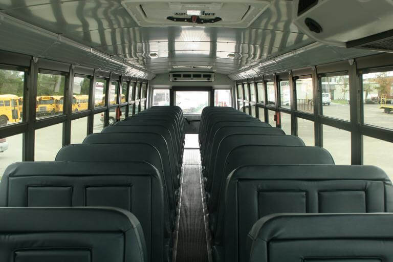Tampa 47 Passenger School Bus Interior