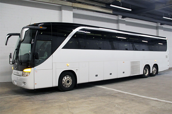 Tampa 50 passenger Charter Bus