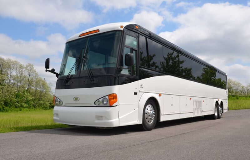 Tampa 56 Passenger Charter Bus