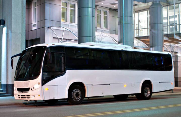 Lakeland charter Bus Rental