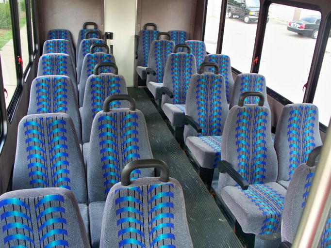 Daytona Beach charter Bus Rental