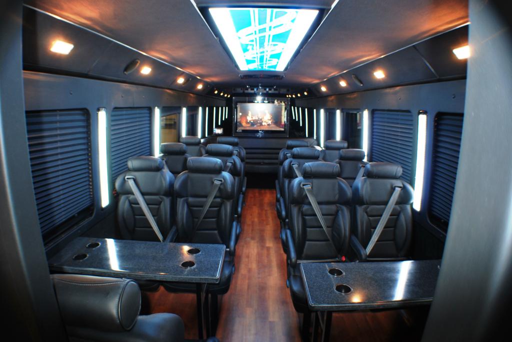 Deltona charter Bus Rental