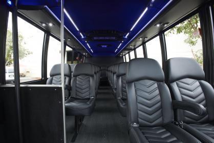 Tampa charter Bus Rental