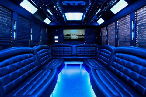 Kissimmee party Bus Rental