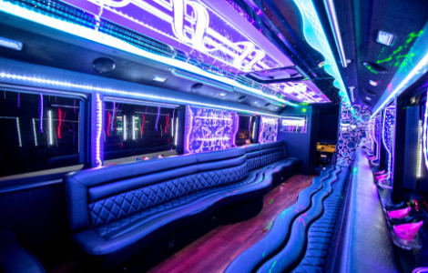 Lakeland party Bus Rental