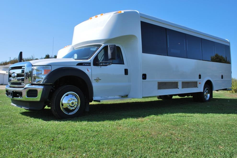 Palm Bay charter Bus Rental