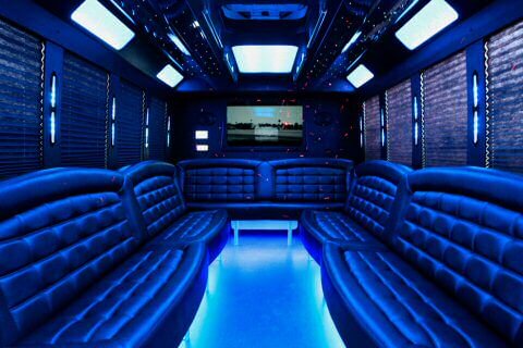 St Petersburg party Bus Rental