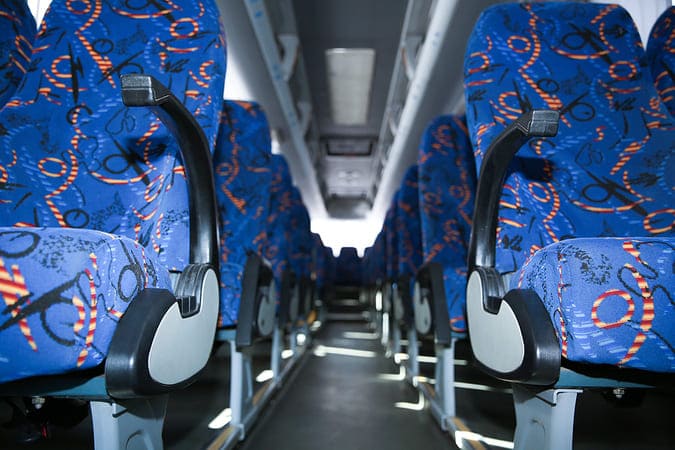 Kissimmee 47-56 Passenger Charter Buses Interior