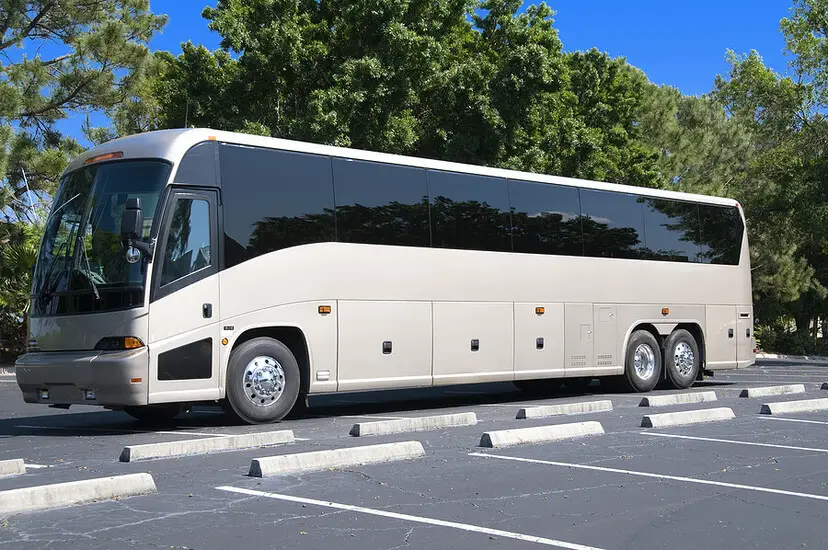 St Petersburg charter Bus Rental